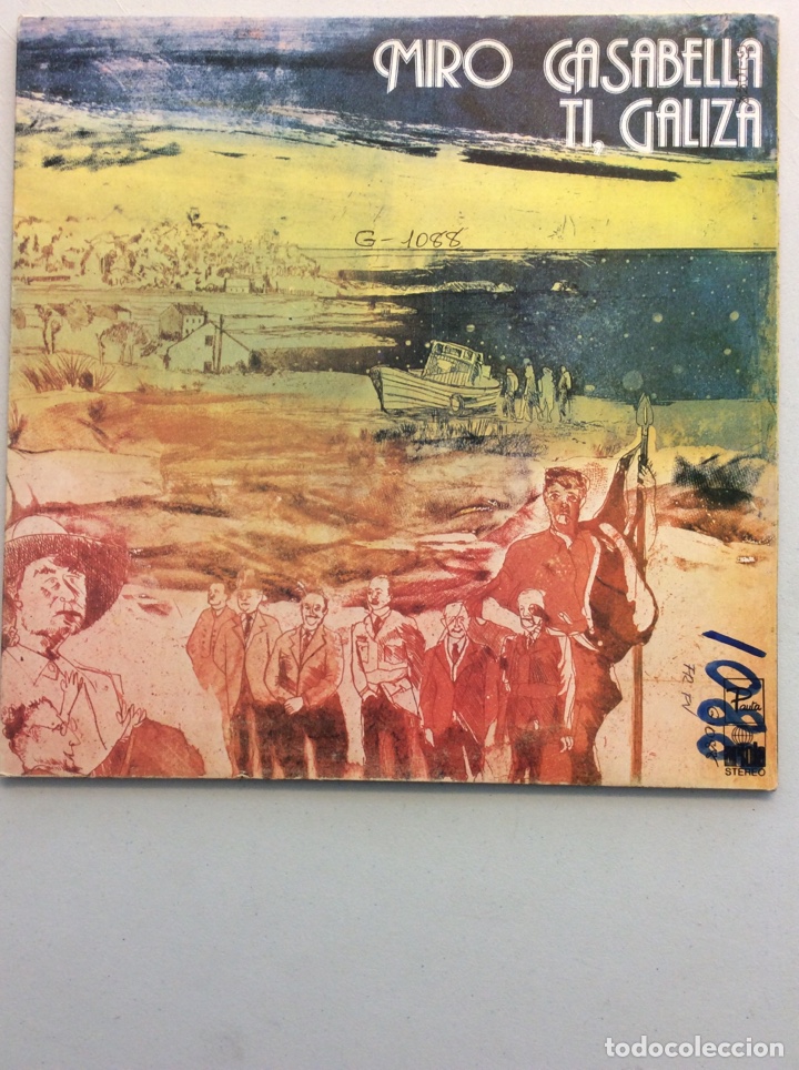 Disques de vinyle: Miro Casabella. Ti, Galiza.