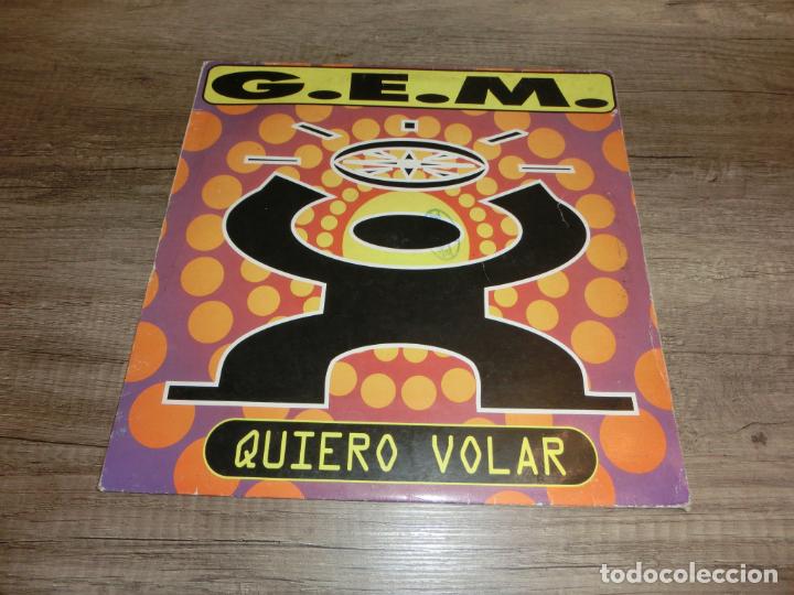Discos de vinilo: G.E.M. &ndash; Quiero Volar - Foto 1