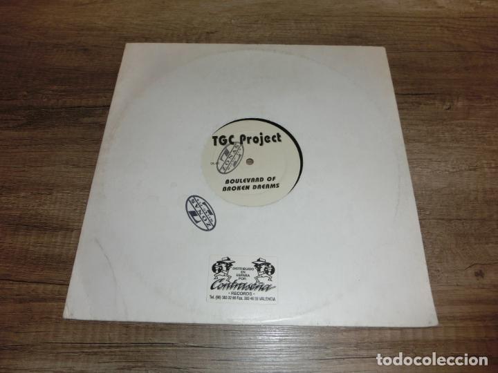 Discos de vinilo: TGC Project &ndash; Boulevard Of Broken Dreams - Foto 1
