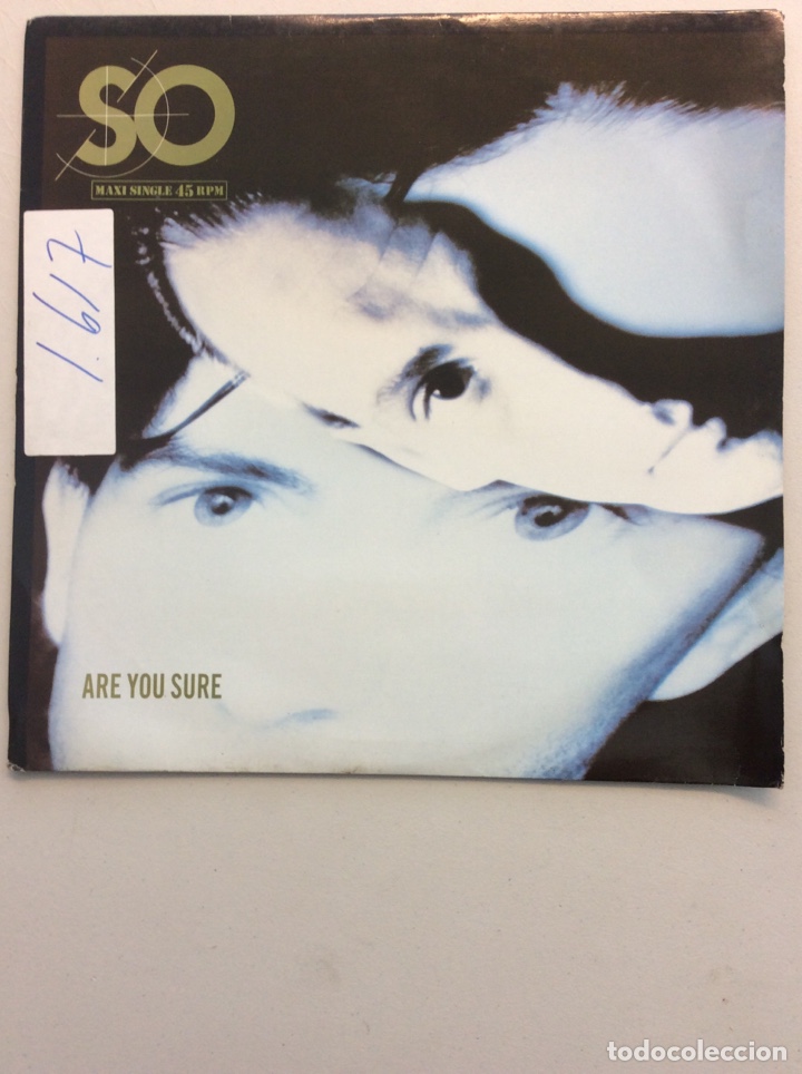 Discos de vinilo: So. Are you sure. - Foto 1