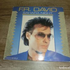 Discos de vinilo: FR DAVID - SAHARA NIGHT. Lote 338181653