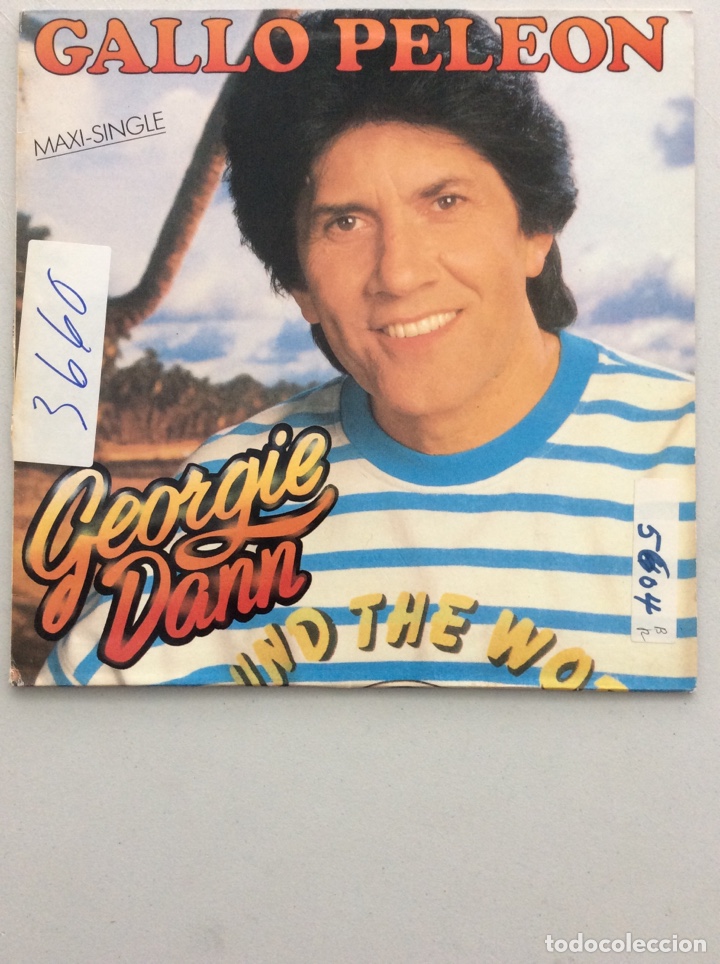 Discos de vinilo: Georgie Dann. Gallo pele&oacute;n. - Foto 1