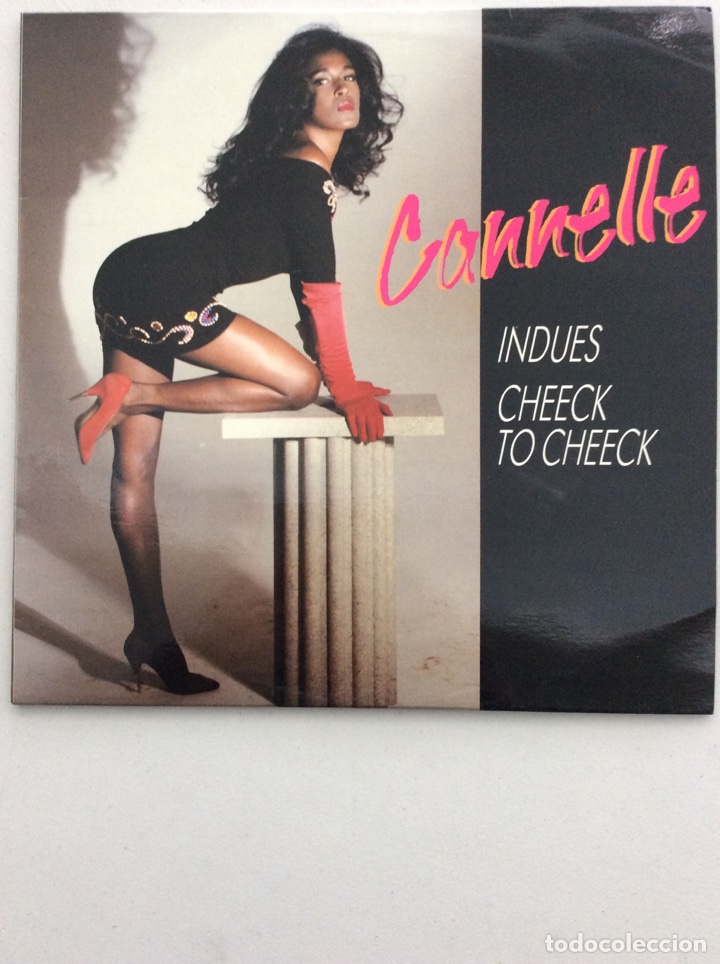 Discos de vinilo: Cannelle. Indues. Cheeck to cheeck. - Foto 1