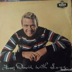 Discos de vinilo: DAVID WHITFIELD - FROM DAVID WITH LOVE . 1958. Lote 338189043