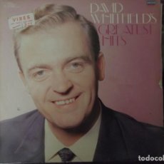 Discos de vinilo: DAVID WHITFIELD - 20 GREATEST HITS .