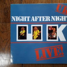 Discos de vinilo: UK - NIGHT AFTER NIGHT - LIVE