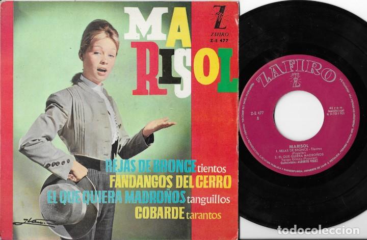 Discos de vinilo: MARISOL EP REJAS DE BRONCE 1963 - Foto 1