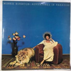 Discos de vinilo: MINNIE RIPERTON – ADVENTURES IN PARADISE - VINYL, LP, ALBUM - SPAIN. Lote 338198723