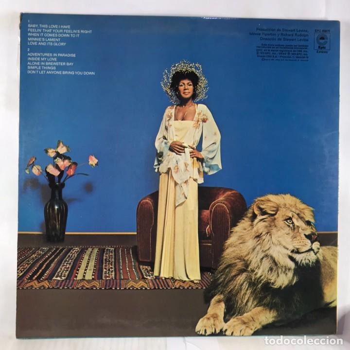 minnie riperton – adventures in paradise - viny - Buy LP vinyl