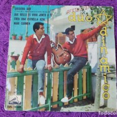 Discos de vinilo: DUO DINAMICO - QUISIERA SER, VINYL 7” EP 1961 SPAIN BLUE VINYL 7 EPL 13.643. Lote 338199238