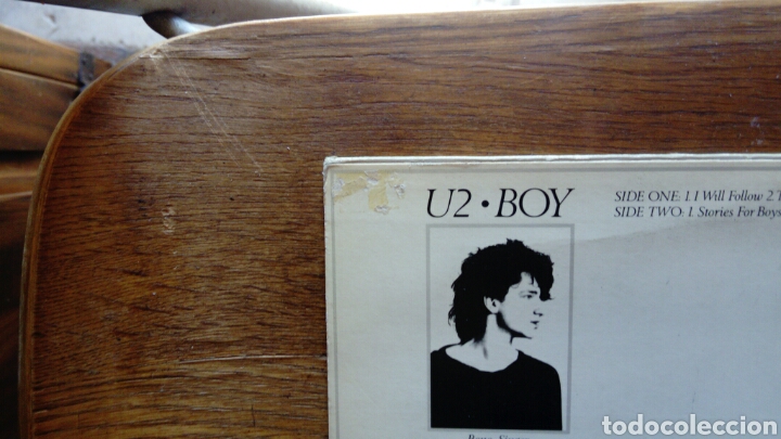 Discos de vinilo: U2 - Boy - 1983 - Spain - New Wave, Pop, Rock - Foto 2