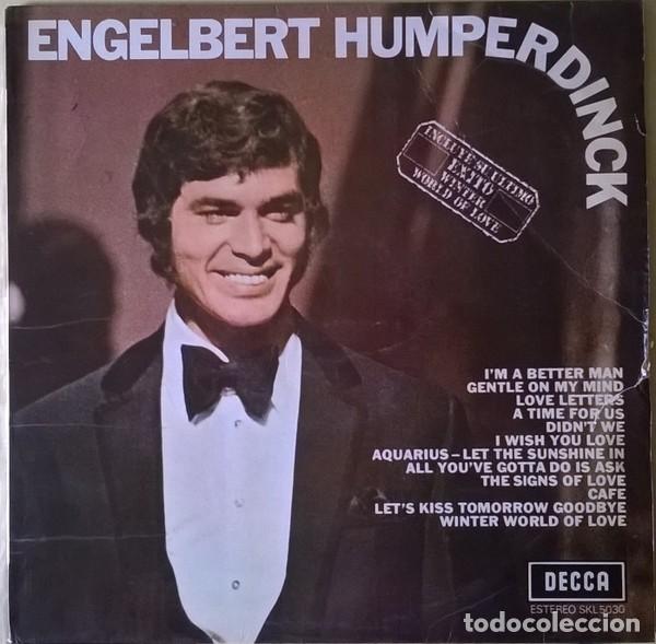 Discos de vinilo: Engelbert Humperdinck &lrm;&ndash; Engelbert Humperdinck - Foto 1
