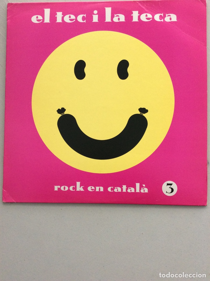 Disques de vinyle: El tec i la teca. Rock en catal&agrave;. 3