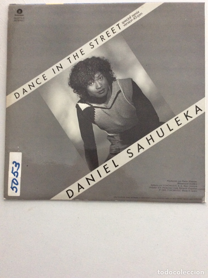 Discos de vinilo: Daniel Sahuleka. Dance in the street. - Foto 2