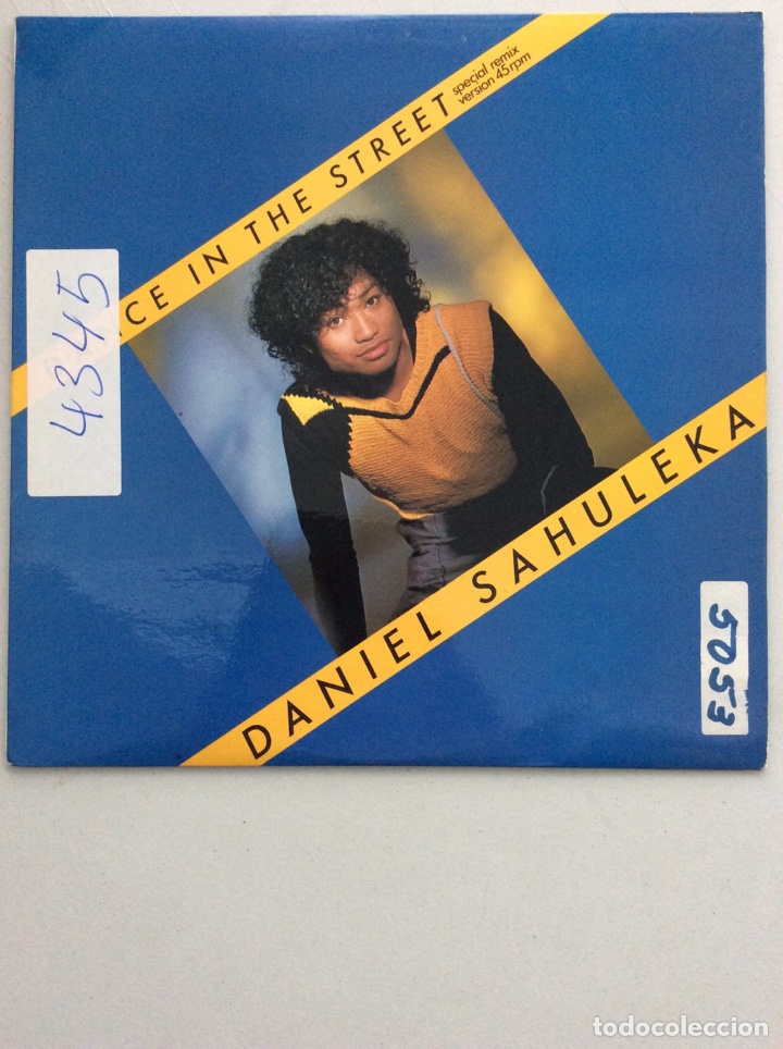 Discos de vinilo: Daniel Sahuleka. Dance in the street. - Foto 1