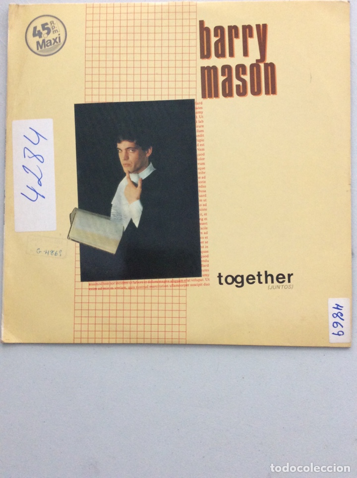 Discos de vinilo: Barry Mason. Together. - Foto 1