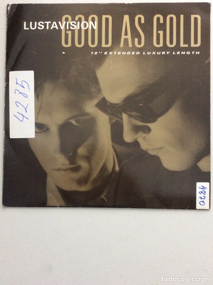 Discos de vinilo: Lustavision. Good as gold. - Foto 1