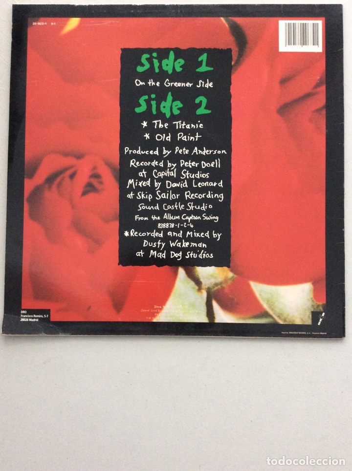 Discos de vinilo: Michelle Shocked. On the Greener side. - Foto 2
