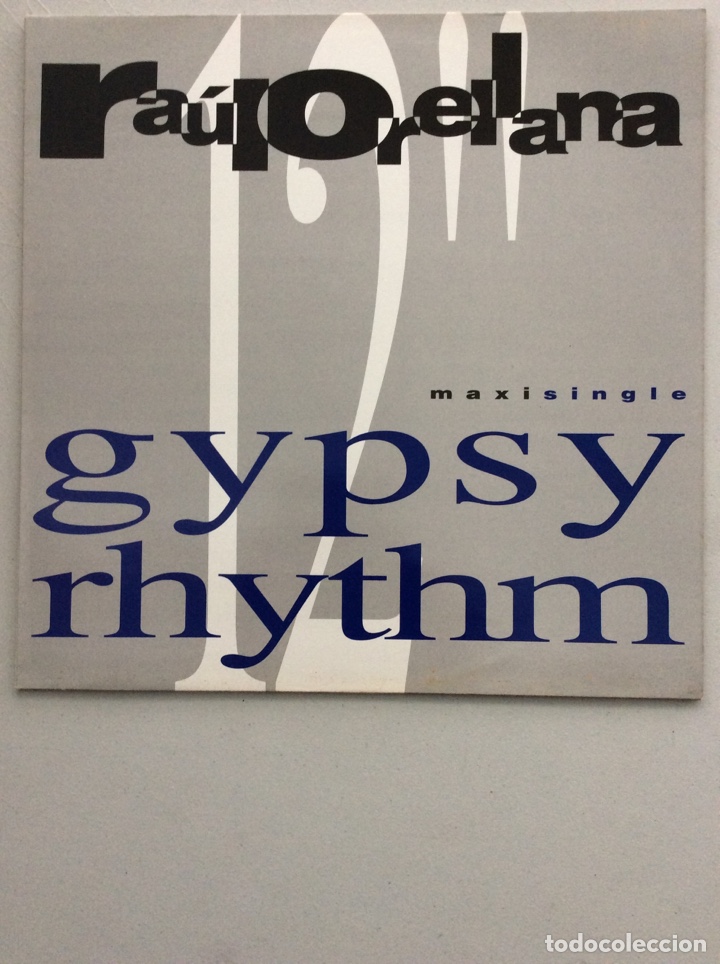 Discos de vinilo: Ra&uacute;l Orellana. Gypsy rhythm. - Foto 1