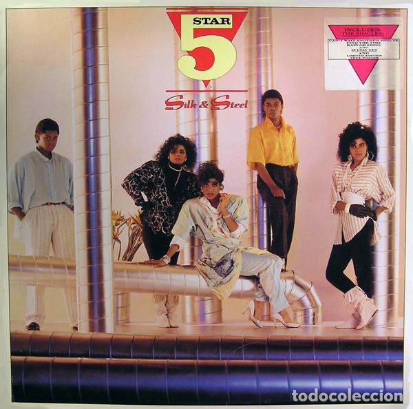 Discos de vinilo: 5 Star* &lrm;&ndash; Silk & Steel - Foto 1