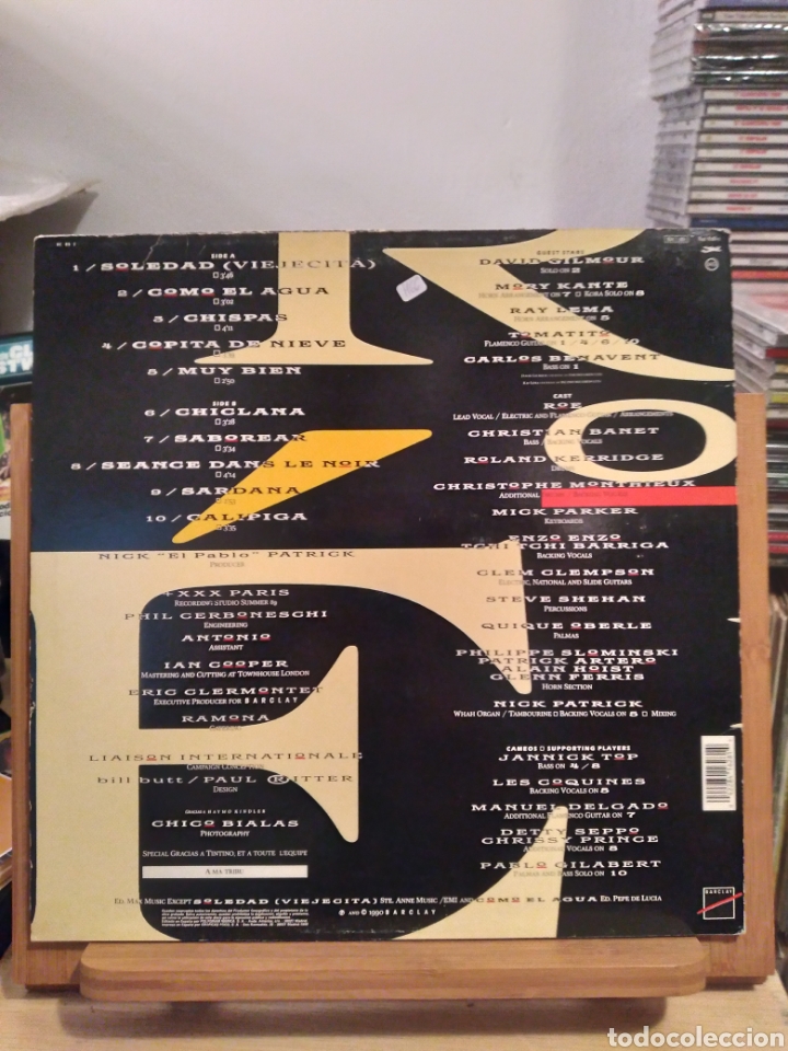 Discos de vinilo: RO&Eacute; - RO&Eacute; - ES.90 - Foto 2