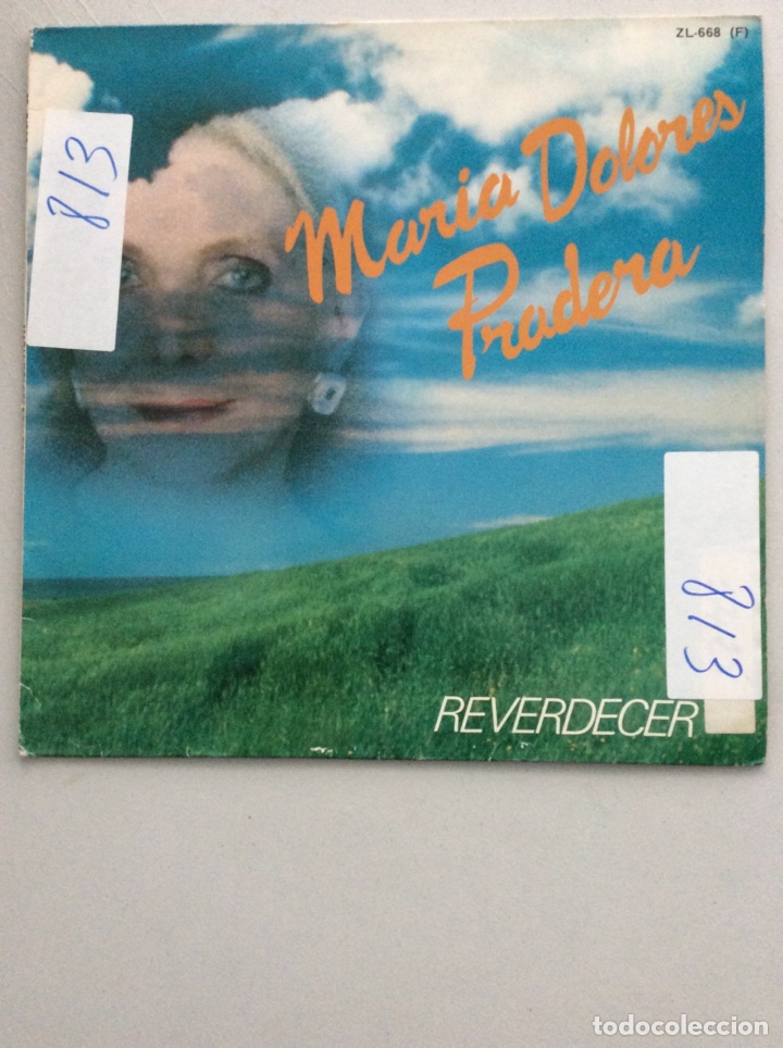 Discos de vinilo: Maria Dolores Pradera. Reverdecer. - Foto 1