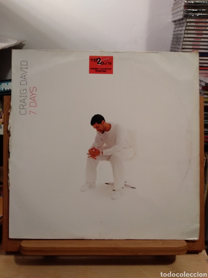 Discos de vinilo: CRAIG DAVID - 7 DAYS - EU.00 - Foto 1