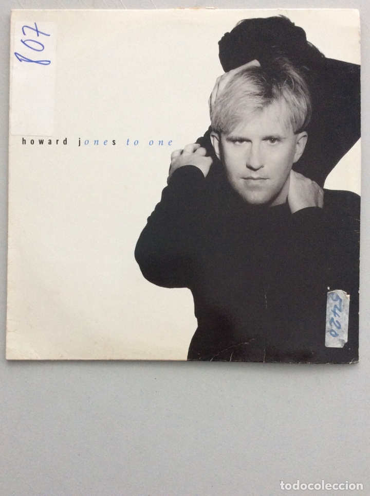 Discos de vinilo: Howard Jones. One to one. - Foto 1