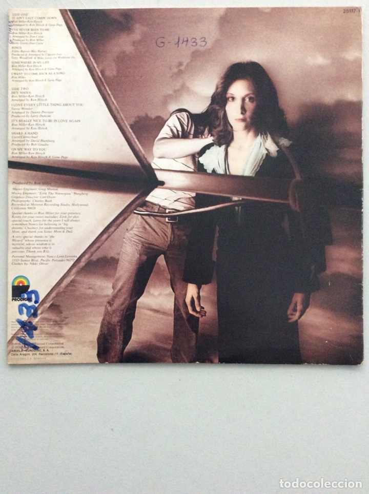 Discos de vinilo: Charlene. It ain&rsquo;t easy comin&rsquo; down. - Foto 2
