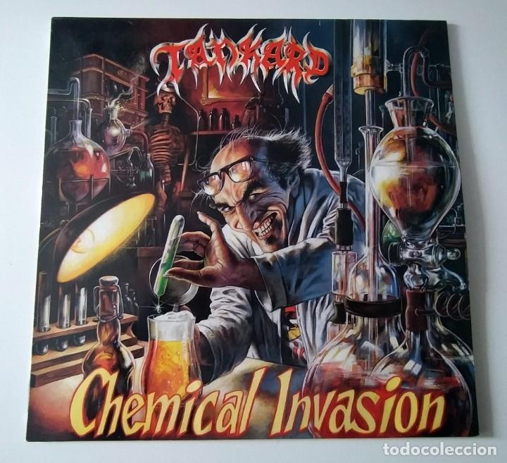 Discos de vinilo: LP TANKARD - CHEMICAL INVASION - Foto 1