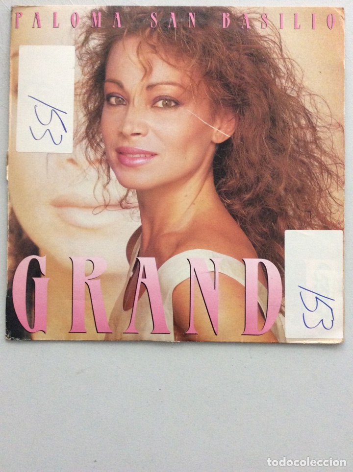 Discos de vinilo: Paloma San Basilio. Grande. - Foto 1