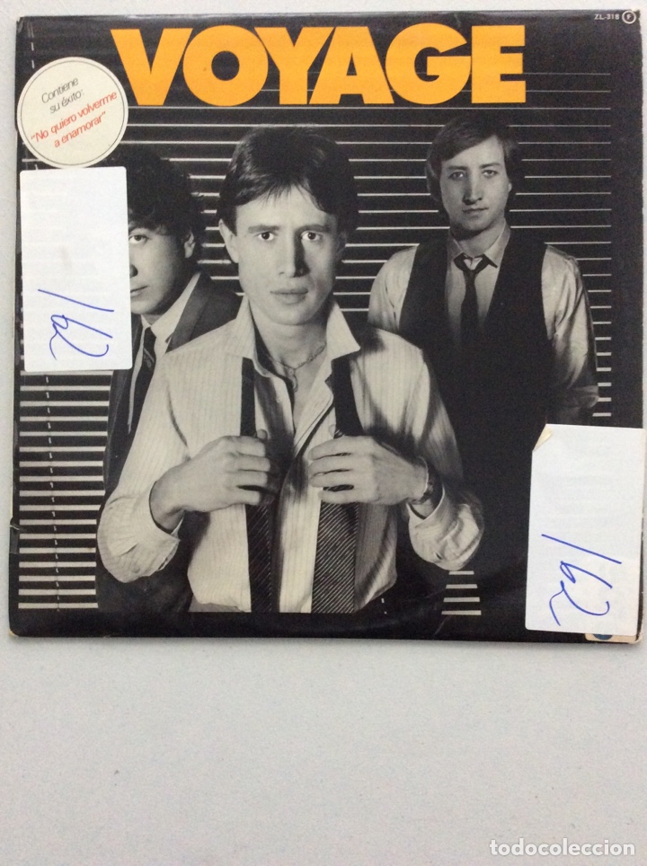 Dischi in vinile: Voyage. Music, music. To fall in love again.