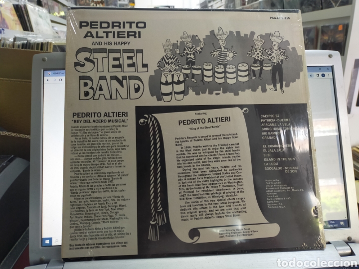 Discos de vinilo: Pedrito altieri LP calypso u.s.a. - Foto 2