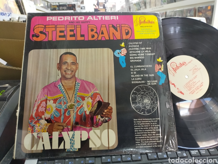 Discos de vinilo: Pedrito altieri LP calypso u.s.a. - Foto 1