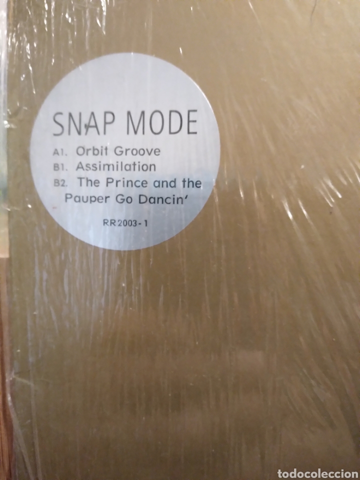 Discos de vinilo: SNAP MODE - ORBIT GROOVE - US.01 - - Foto 2