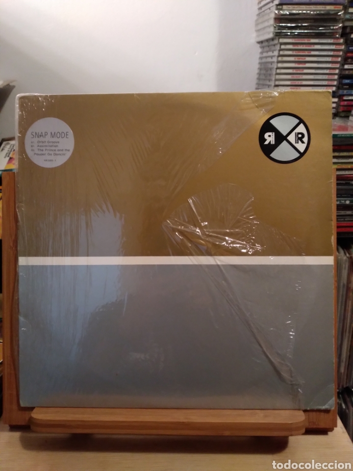 Discos de vinilo: SNAP MODE - ORBIT GROOVE - US.01 - - Foto 1