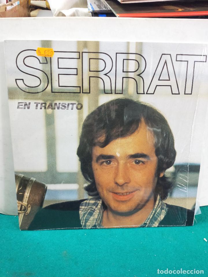Discos de vinilo: JOAN MANUEL SERRAT. EN TRANSITO. LP ARIOLA 1984. - Foto 1