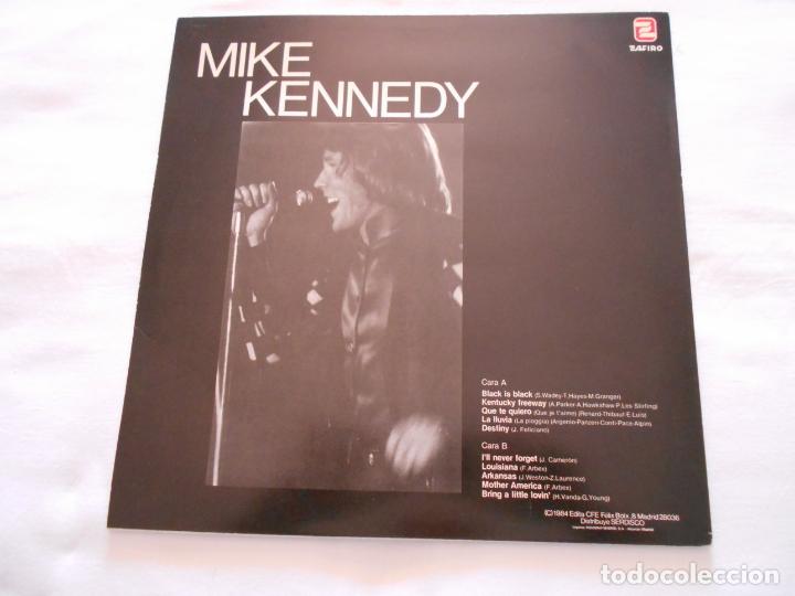 Discos de vinilo: MIKE KENNEDY // BLACK IS BLACK + 9 - Foto 2