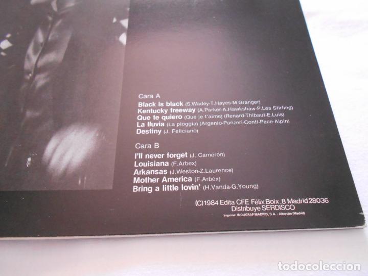 Discos de vinilo: MIKE KENNEDY // BLACK IS BLACK + 9 - Foto 3