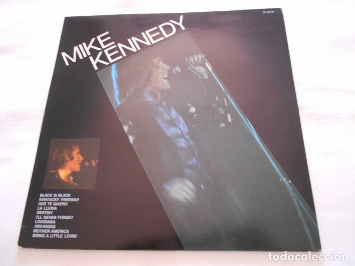 Discos de vinilo: MIKE KENNEDY // BLACK IS BLACK + 9 - Foto 1