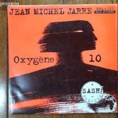 Discos de vinilo: JEAN MICHEL JARRE - OXYGENE - SASH! REMIXES