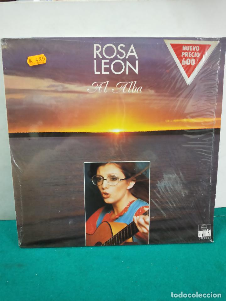 Discos de vinilo: ROSA LEON. AL ALBA. ARIOLA 1975. - Foto 1