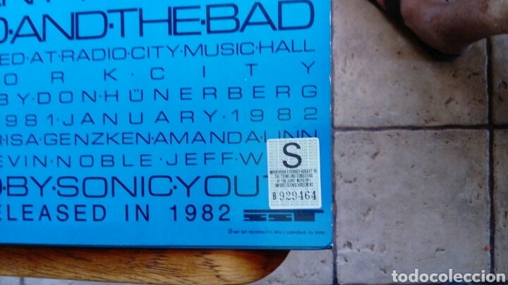 Discos de vinilo: Sonic Youth - 1987 - US - Post punk, Avantgarde - Foto 5