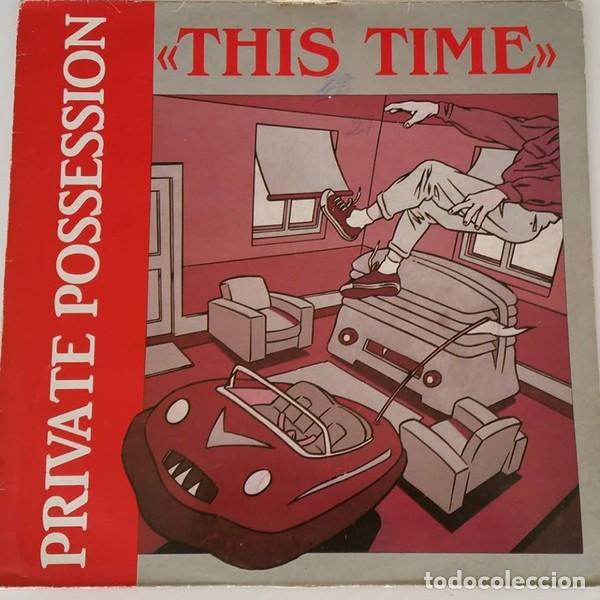 Discos de vinilo: Private Possession &lrm;&ndash; This Time - Foto 1