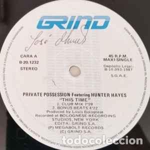 Discos de vinilo: Private Possession &lrm;&ndash; This Time - Foto 3