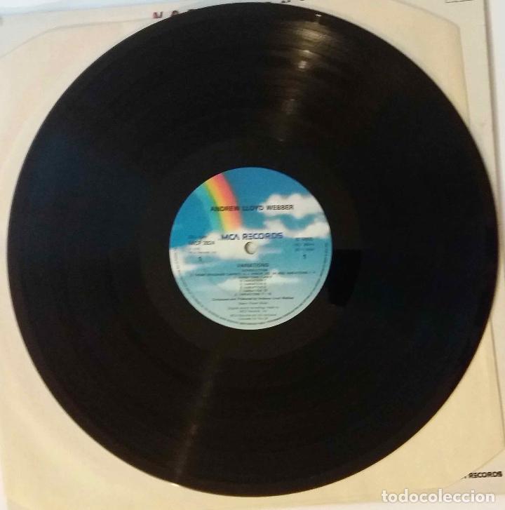 Discos de vinilo: ANDREW LLOYD WEBBER, VARIATIONS CON ROD ARGENT, JON HISEMAN, GARY MOORE, JOHN MOLE. LP UK EN MCA - Foto 4