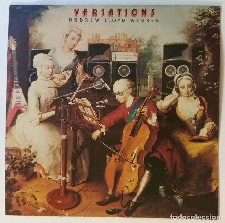 Discos de vinilo: ANDREW LLOYD WEBBER, VARIATIONS CON ROD ARGENT, JON HISEMAN, GARY MOORE, JOHN MOLE. LP UK EN MCA - Foto 1