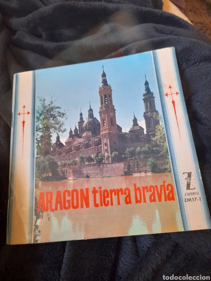 Discos de vinilo: Vinilo, Aragon tierra brav&iacute;a, con libreto - Foto 1