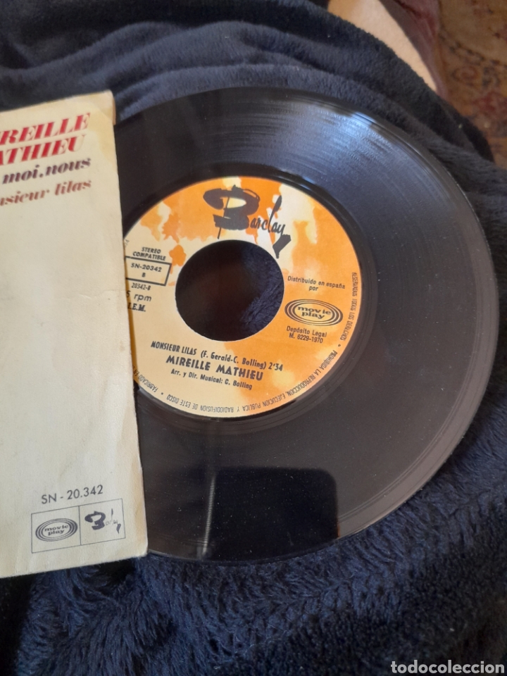 Discos de vinilo: Vinilo de Mireille Mathieu, - Foto 3