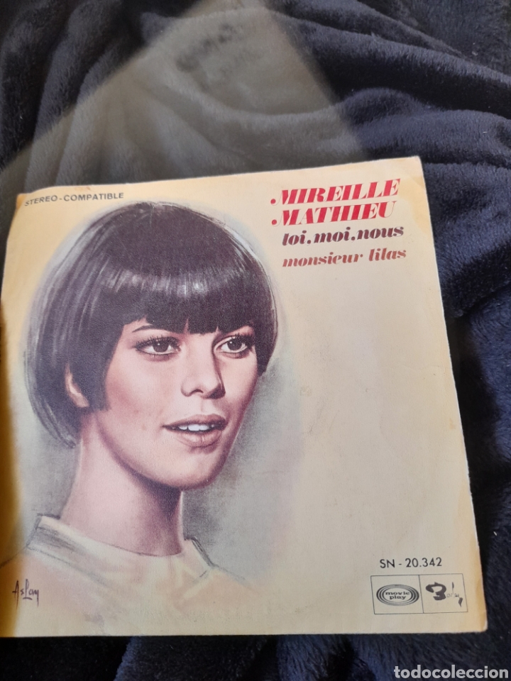 Discos de vinilo: Vinilo de Mireille Mathieu, - Foto 1